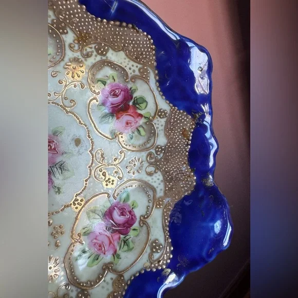 Nippon Vintage lobed Dish ✨ - Picture 5 of 10